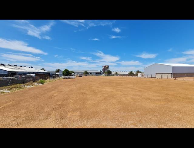 4,774M² INDUSTRIAL YARD SOLD IN ATLANTIS INDUSTRIAL